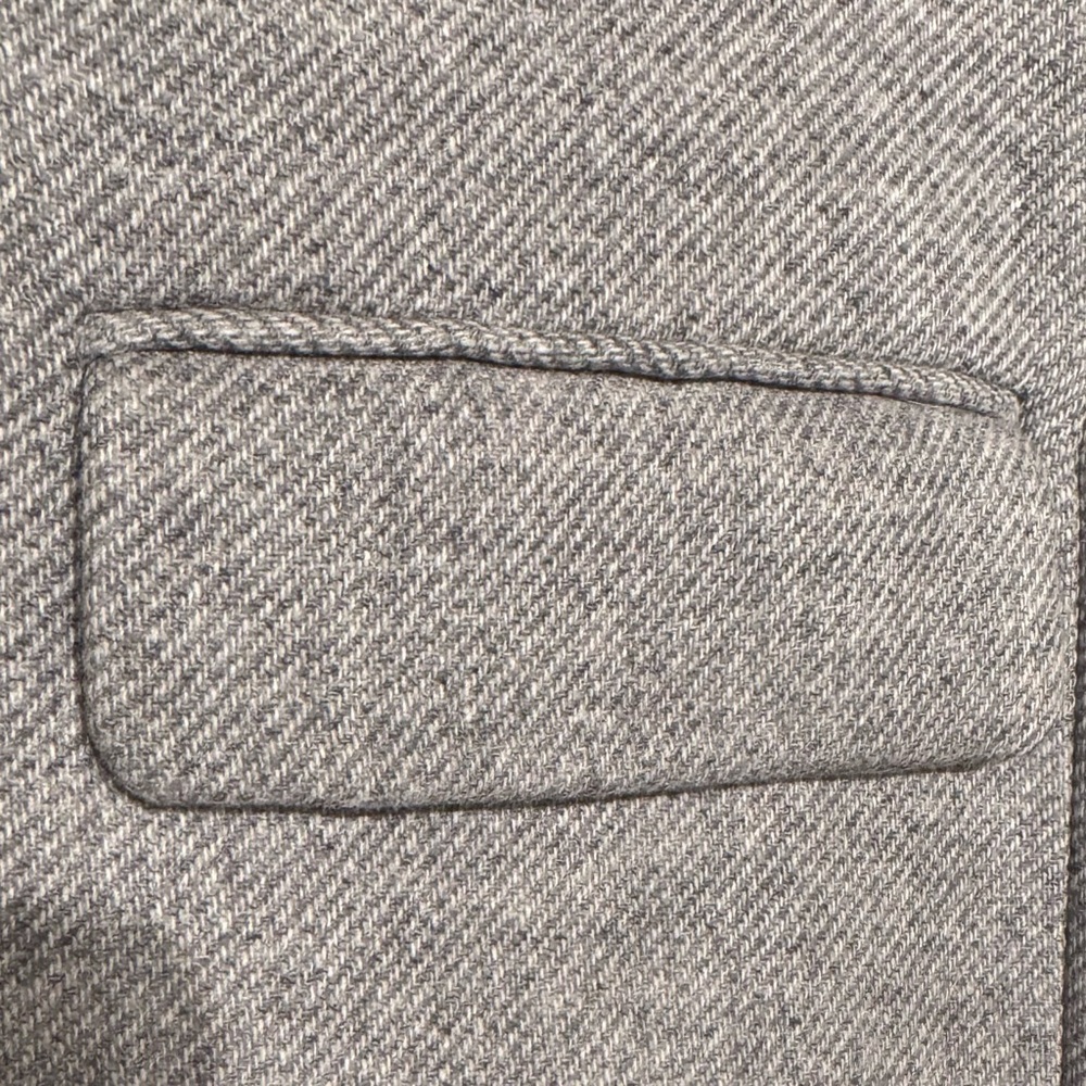 Zadig and Voltaire Gray ‘Monarque’ Wool Blend Coat Size Large NEW with Tags - Picture 15 of 16